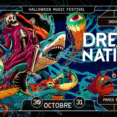 Dream Nation Festival 2026 : La plus grande fête Halloween d’Europe...