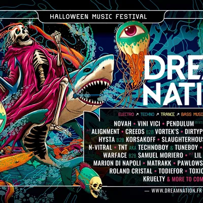 Première vague de la programmation du festival Dream Nation : les...