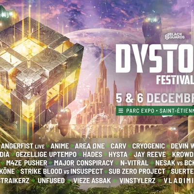 Dystopia Festival débarque à Saint-Étienne et Rennes pour une...