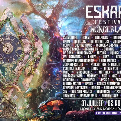 Gagne tes places pour l'Eskape Festival ! 