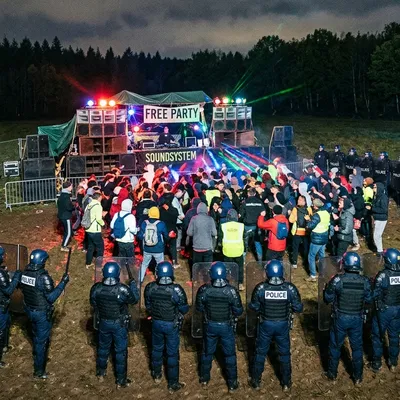 Les raves parties encore prises pour cibles