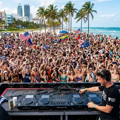 Miami se prépare pour la Miami Music Week