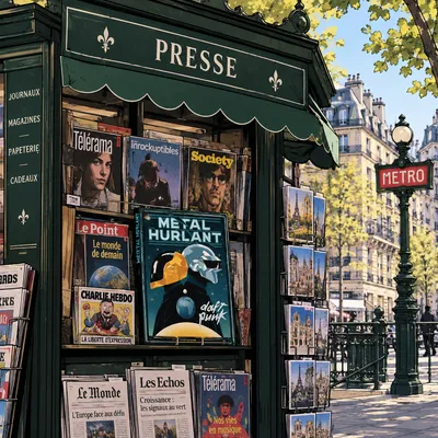 Les Daft Punk en BD !