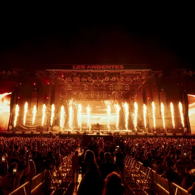  GAGNE TES PLACES 4 JOURS & CAMPING POUR LES 20 ANS DES ARDENTES !  