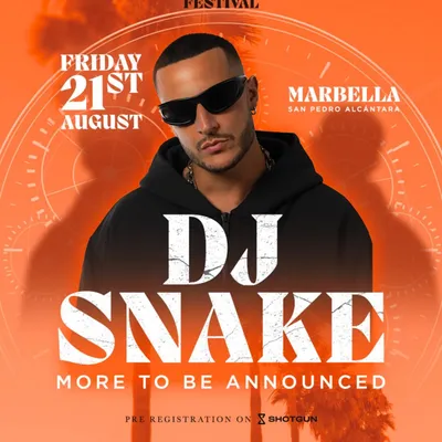 DJ Snake enflamme Marbella : rendez-vous au 12:XII Festival le 21 août