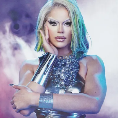 La drag queen Nicky Doll invitée d’Antoine Baduel