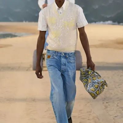 Louis Vuitton printemps-été 2027 : Pharrell Williams célèbre...