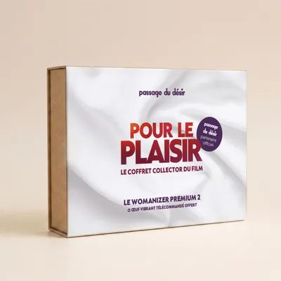 Gagne le coffret collector du film Pour le Plaisir, mis en place...