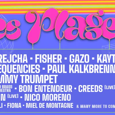 Gagne 2 pass vendredi pour les plages électroniques