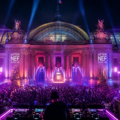 After Nef, le Grand Palais lance ses nuits électro XXL