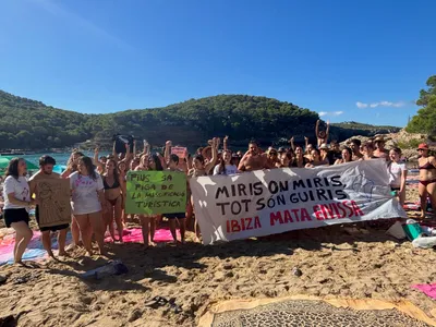 Les jeunes d’Ibiza se rebellent !