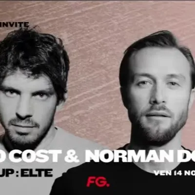 Annette K. Invite Arno Cost & Norman Doray