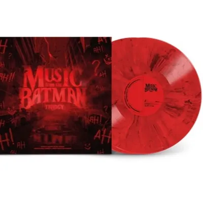 Gagne le vinyle BO: "Music from The Batman"