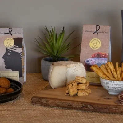 Gagne ta Corsa Box gourmande offerte par la Biscuiterie Saravelli