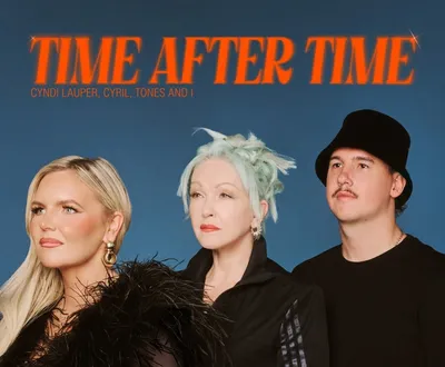 Avec ce rework d'un classique de Cyndi Lauper, Cyril et Tones and I...