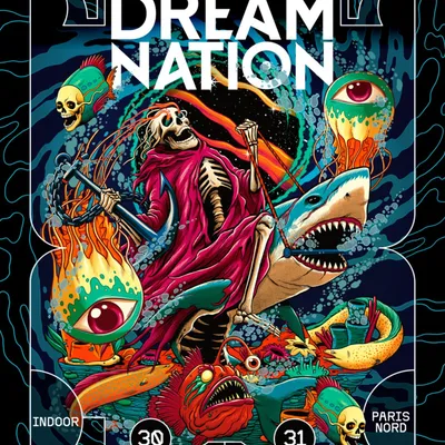 Dream Nation : toujours plus d’artistes !