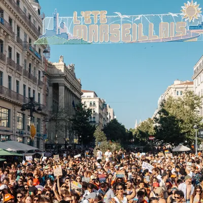 Une vague électro déferle sur le Vieux-Port avec l'Été Marseillais