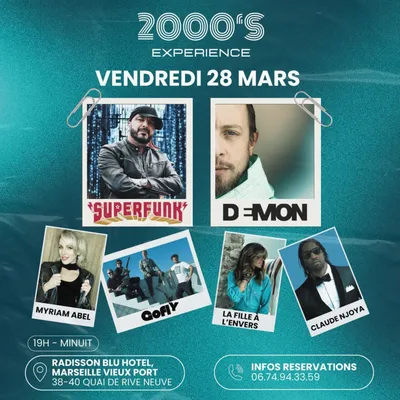 ANTOINE BADUEL vous offre VOTRE SEJOUR pour la soirée Experience 2000