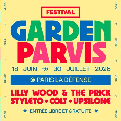 L’été s’installe à La Défense avec Garden Parvis 2026