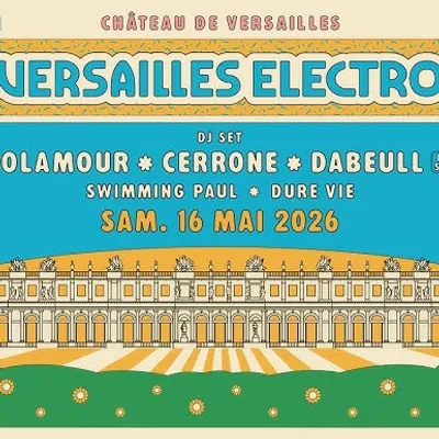 Focus sur le festival Versailles Electro ce soir !