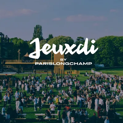Les JeuXdi by ParisLongchamp : le nouveau rendez-vous festif de l’été