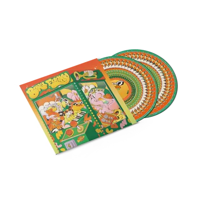 Gagne ton vinyle dédicacé du premier album de Bellaire "BORN FUNKY" !