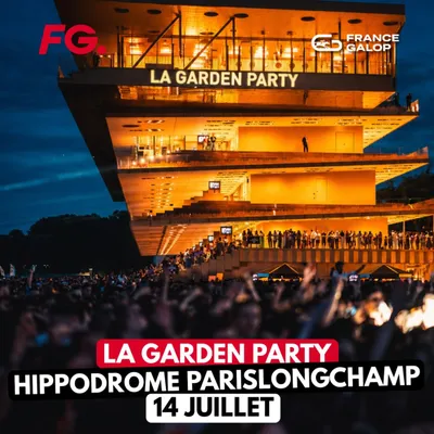 Rejoignez-nous à la Garden Party !