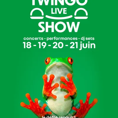 Emission spéciale Twingo Live Show