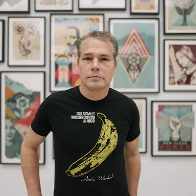 Shepard Fairey invité d'Antoine Baduel !