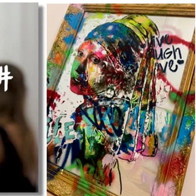 Avec Artplay et FG gagne ta peinture de David Lurkin