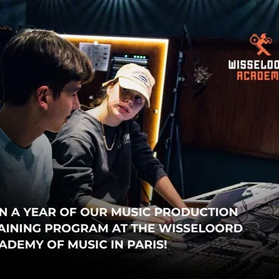 Gagnez votre formation MAO  offerte par la Wisseloord Academy of...