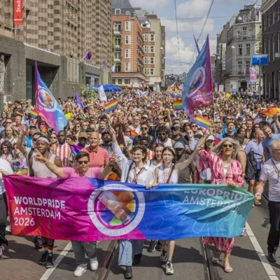 Avec Eurostar, gagne tes billets pour la World Pride Amsterdam