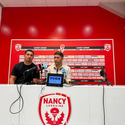 Oswald Tanchot et Michaël Chrétien posent les bases du projet nancéien