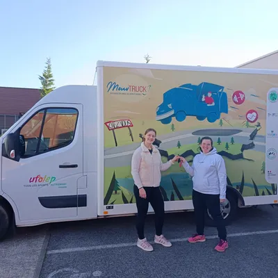 Mouv’Truck : quand le sport vient frapper à votre porte gratuitement 