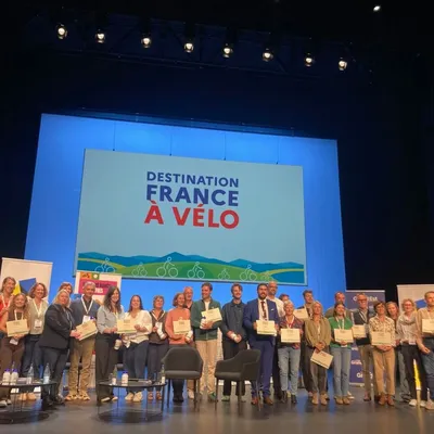 Tourisme à vélo : l'agglomération d'Épinal parmi les 30 lauréats...