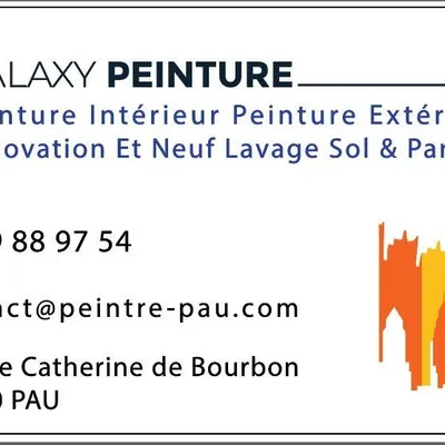 GALAXY PEINTURE