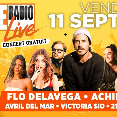Rendez-vous le 11 septembre pour le plateau Inside Radio Live à la...