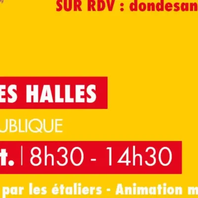 Pau : Le retour de Mon sang pour les autres jeudi 24 septembre de...