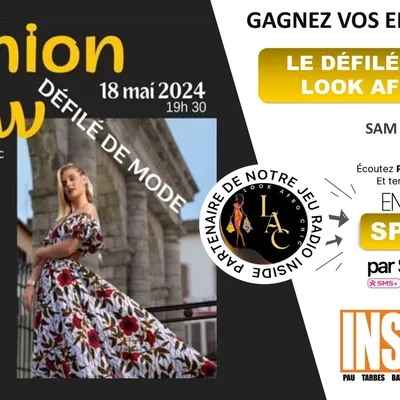 Gagnez vos invitations pour le défilé de Look Afro Chic !