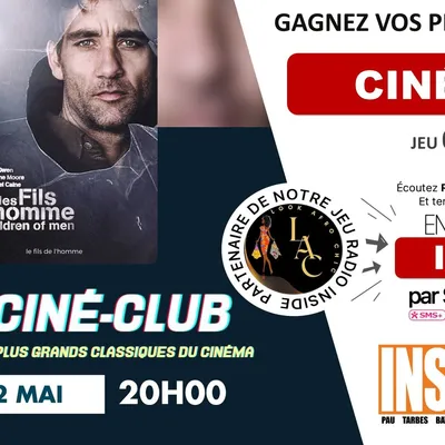 Gagnez vos invitations pour aller voir " Les fils de l'homme" au...