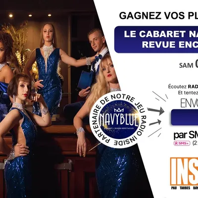 Gagnez vos invitations pour la revue enchanté prévu samedi 08...