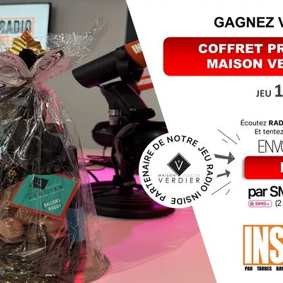 Gagnez votre coffret Prestige avec Maison Verdier ! 