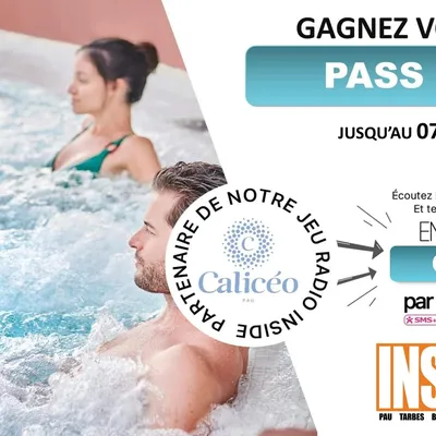 Gagnez vos pass de 2h Calicéo Pau ! 