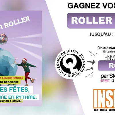 Gagnez vos places de Roller Disco sur Inside ! 