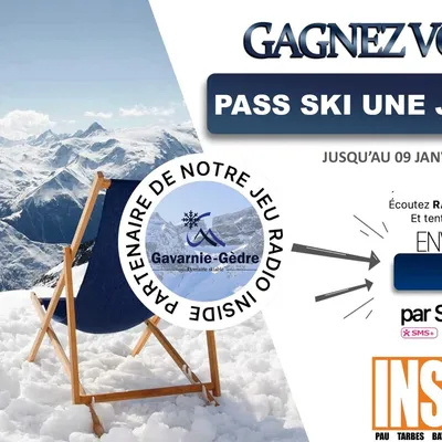 Gagnez votre forfait de ski avec la station de Gavarnie Gèdre ! 