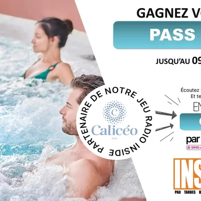 Gagnez vos pass de 2h Caliceo Pau ! 