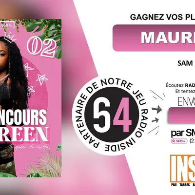 Gagnez vos invitations pour le Showcase de Maureen au 64 ! 