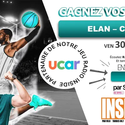 Gagnez vos invitations pour Elan Béarnais VS Caen ! 