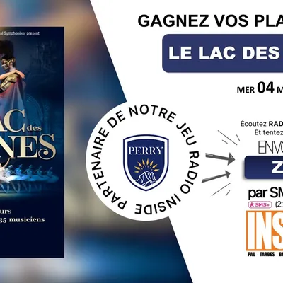 Gagnez vos invitations pour Le Lac des Cygnes au Zénith de Pau !