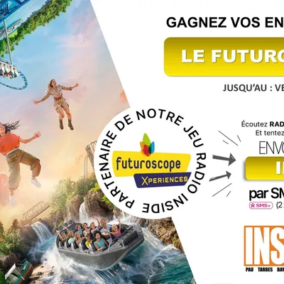 Gagnez vos entrées pour le Futuroscope ! 